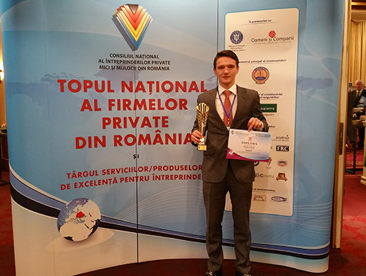 PANEBO Gaz in topul national al firmelor private din Romania
